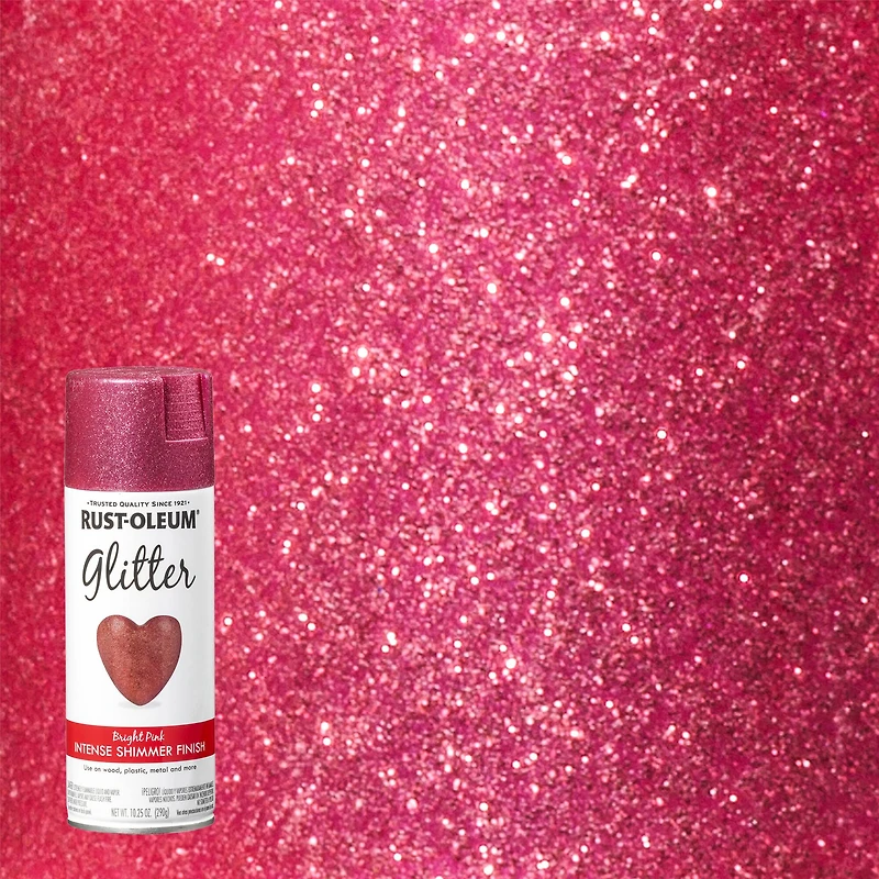 Rust-Oleum® Glitter Spray Paint