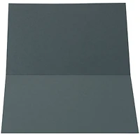 JAM Paper 5" x 7" Metallic Malachite Green Stardream Foldover Cards, 50ct.