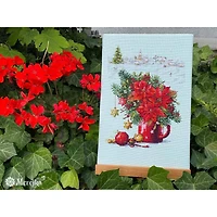 Merejka Happy Holiday Counted Cross Stitch Kit
