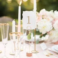 1-25 Ornate Gold Table Numbers by Celebrate It™