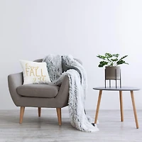 Stupell Industries Happy Fall Y'all Autumn Calligraphy Throw Pillow