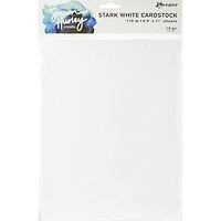 Simon Hurley create. Stark White 8.5" x 11" Cardstock, 10ct.