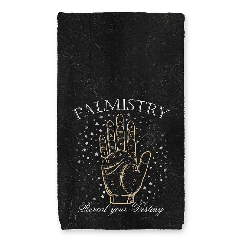 Palmistry Sign 16" x 25" Tea Towel - Set of 2