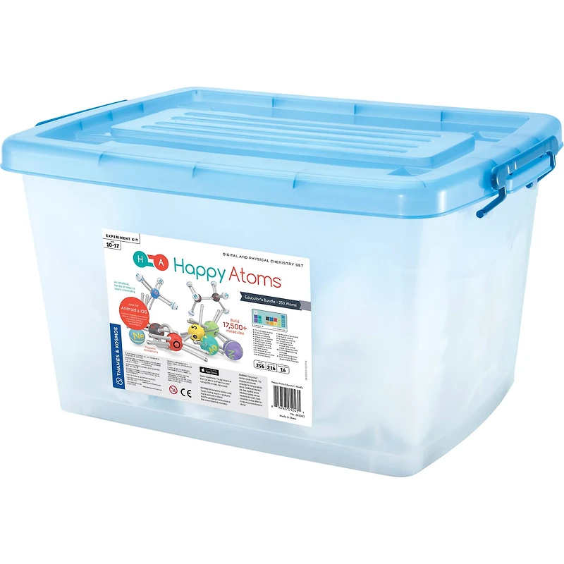 Thames & Kosmos Happy Atoms Educator's Bundle, 250 Atoms
