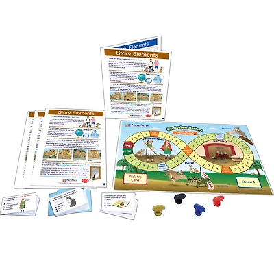 New Path Learning® Story Elements Learning Center Game