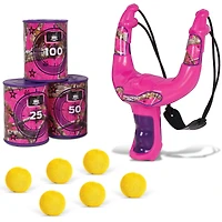 NKOK RealTree® Pink Handheld Slingshot Set