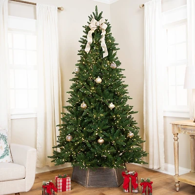 6ft. Pre-Lit Real Touch™ Elite Calgary Pine IPT Artificial Christmas Tree, Dual Color LED Lights