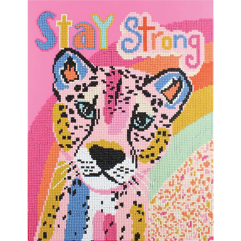 Camelot® Dots Stay Strong Diamond Painting Kit