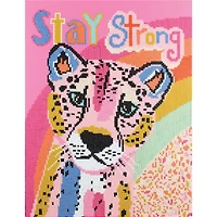 Camelot® Dots Stay Strong Diamond Painting Kit