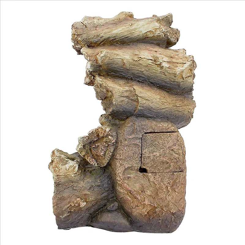 Design Toscano Mesquite Falls Illuminated Garden Fountain