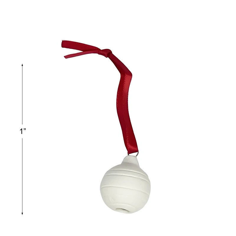 Mini DIY Ceramic Christmas Animal & Icon Ornament Set by Make Market®