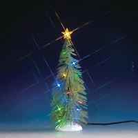 Lemax® Large Chasing Multi Light Spruce Tree