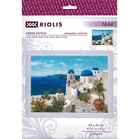 RIOLIS Santorini Cross Stitch Kit