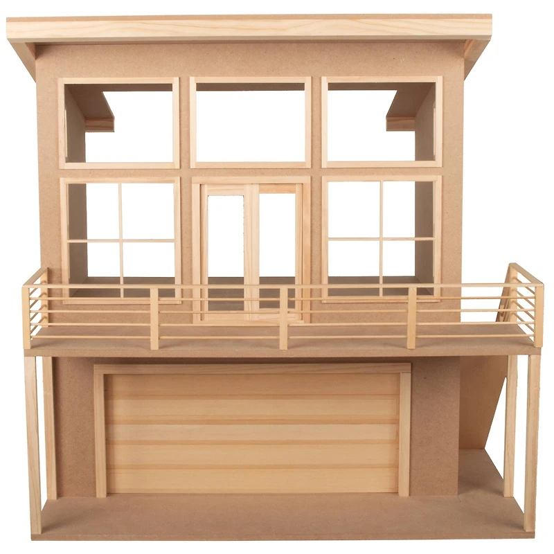 Houseworks® Contemporary Dollhouse Kit