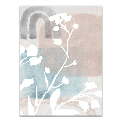 Chic Urban Abstract II 30" x 40" Canvas Wall Art