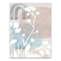 Chic Urban Abstract II 30" x 40" Canvas Wall Art