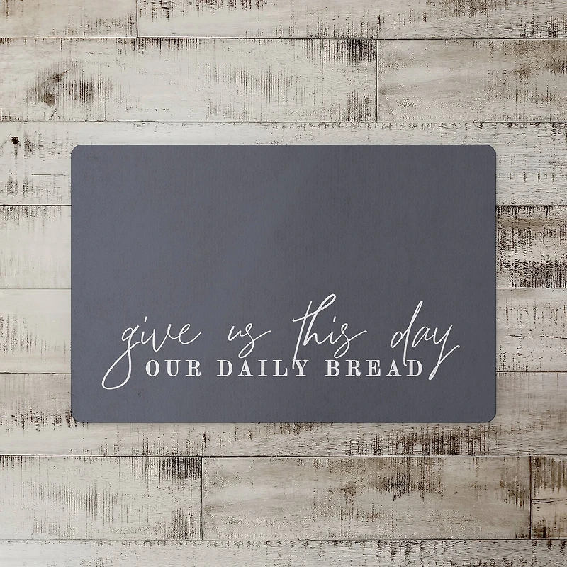 18" x 27" Our Daily Bread Floor Mat