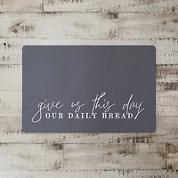 18" x 27" Our Daily Bread Floor Mat