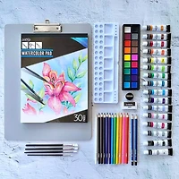 ArtSkills® 57 Piece Complete Watercolor Set