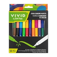 VIVID by Brea Reese® Color Changing Markers Set