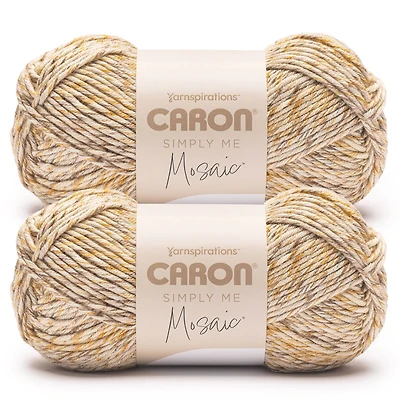 2 Pack Caron® Simply Me Mosaic™ Yarn