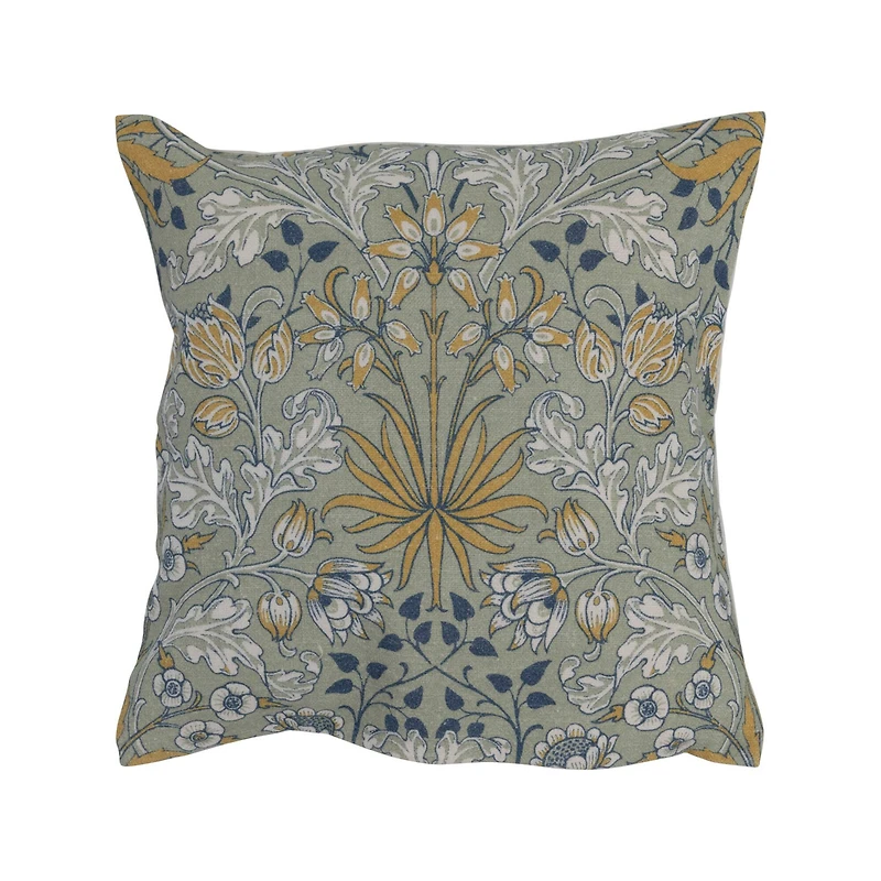 Hello Honey® Floral Pattern Cotton Pillow