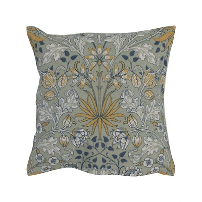 Hello Honey® Floral Pattern Cotton Pillow