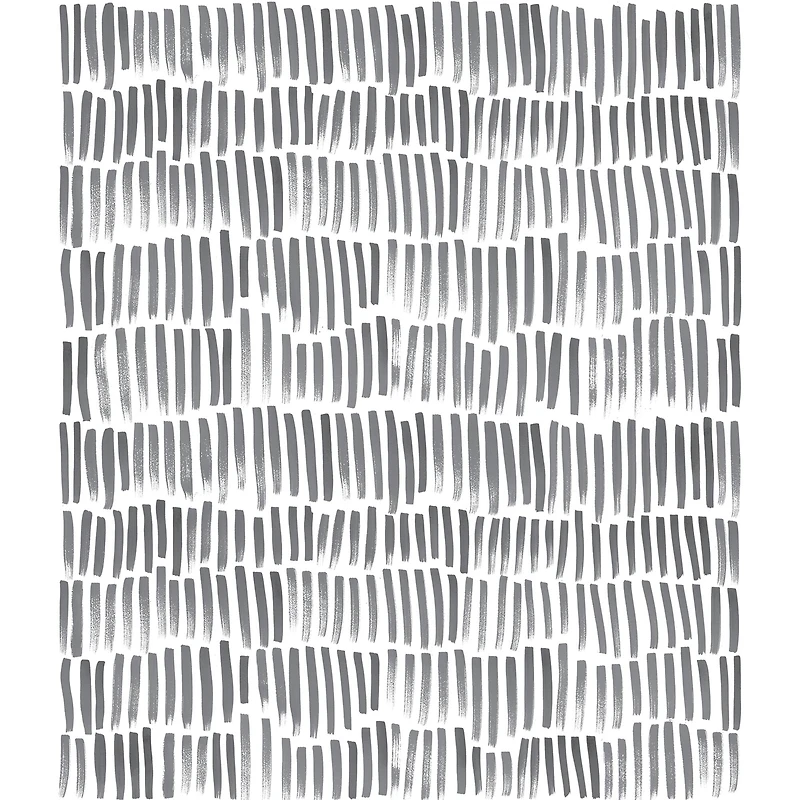 My Style Bailey Brush Stroke Peel & Stick Wallpaper