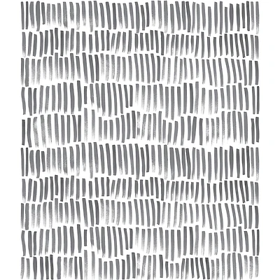 My Style Bailey Brush Stroke Peel & Stick Wallpaper