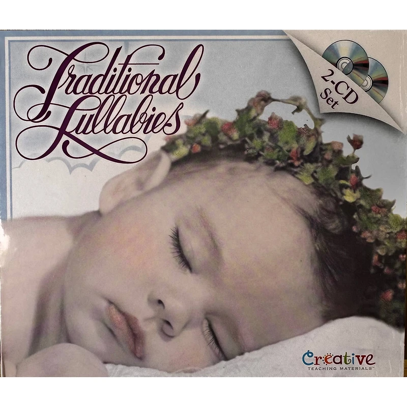 Creative Teaching Materials Children's Lullaby & Bedtime CD bundle, Set 2