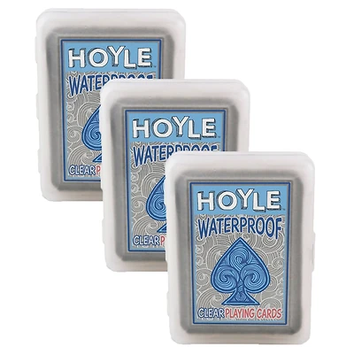 Hoyle™ Waterproof Playing Cards, 3ct.