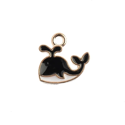 John Bead Sweet & Petite Whale Charms