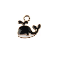 John Bead Sweet & Petite Whale Charms
