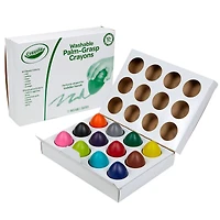 Crayola® Washable Palm-Grasp Crayons, 12ct.