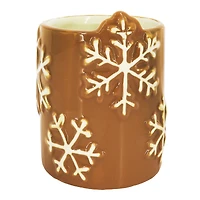 10oz. Gingerbread Snowflake Mug by Ashland®