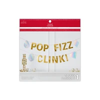 Pop Fizz Clink Paper Garland by Ashland®