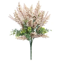 15" Pink Heather & Eucalyptus Bush by Ashland®
