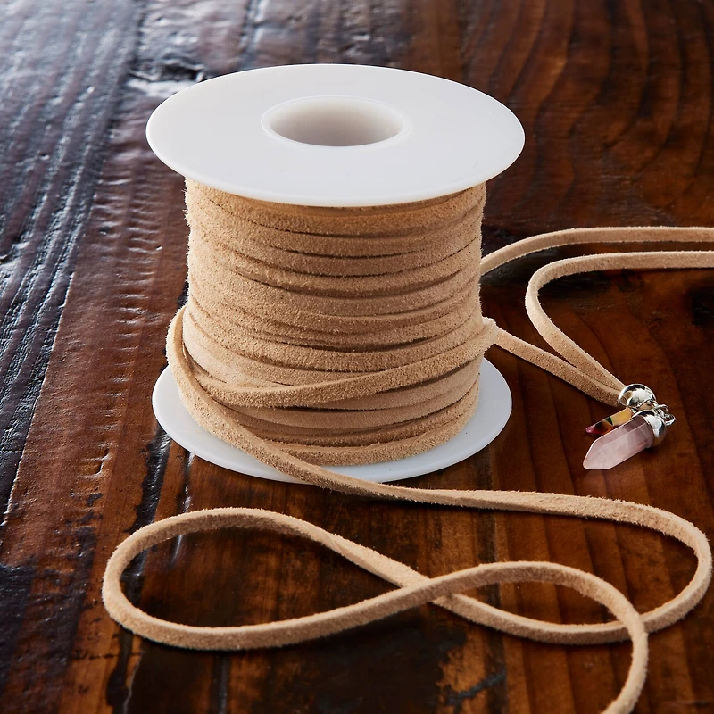 Suede Leather Lace by ArtMinds