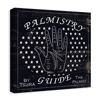 Palm Reading Guide 3 20" x 20" Canvas Wall Art