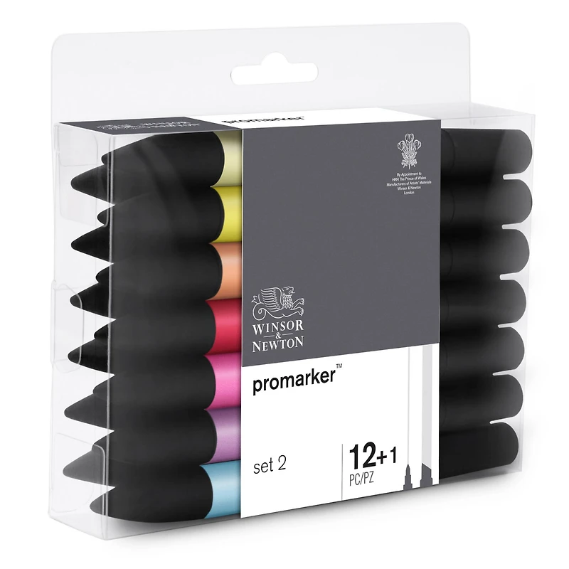 Winsor & Newton® ProMarker™ 13 Marker Set, Set 2
