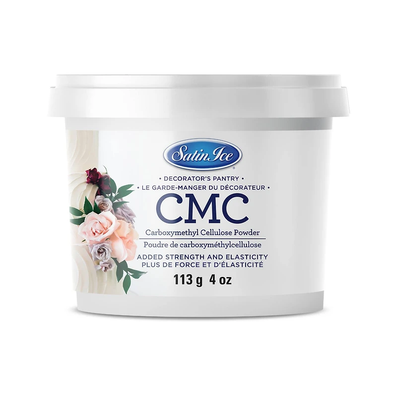 Satin Ice® CMC Powder, 4oz.
