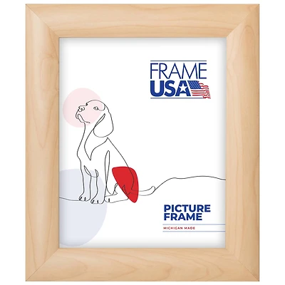 Frame USA Corporate Rounded American Maple Single Image Picture Frame