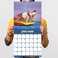 TF Publishing 2025 Playful Pigs Wall Calendar