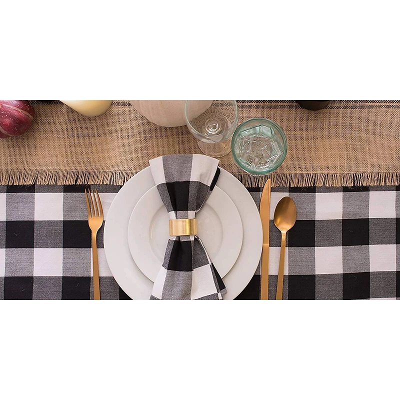 DII® Buffalo Check Oversized Napkin