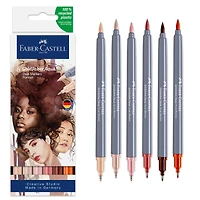 Faber-Castell® Goldfaber Aqua Portrait Dual-Tip Marker Set