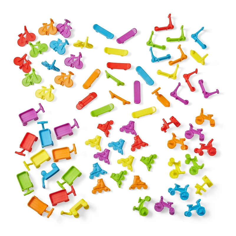 Hand2mind® Neighborhood Wheels Counters