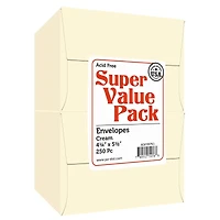 PA Paper™ Accents Super Value Pack Envelopes