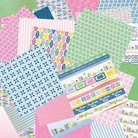 Craft Smith 12" x 12" Book Club Paper Pad, 48 Sheets