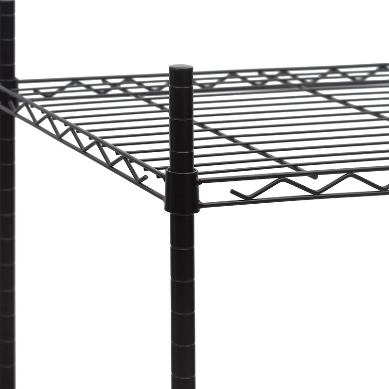 Organize It All Mini Fridge & Microwave Stand