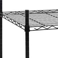 Organize It All Mini Fridge & Microwave Stand